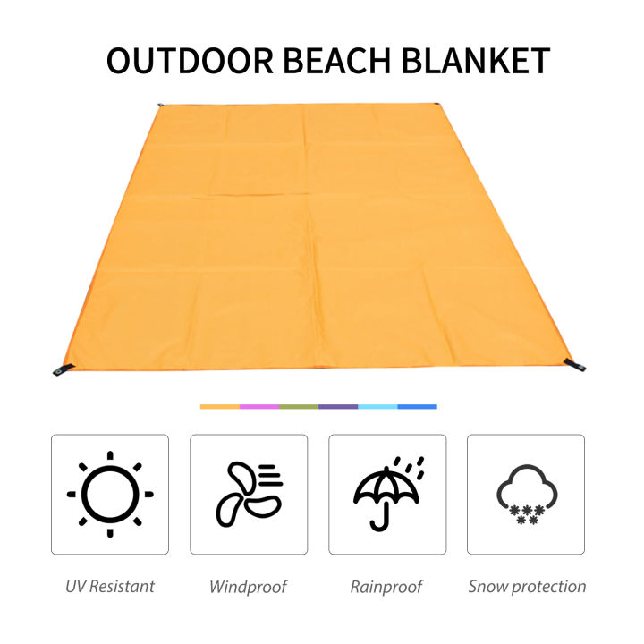 Outdoor%20Beach%20Blanket%20Waterproof%20Beach%20Mat%20Lightweight%20Sand%20Resistant%20Picnic%20Blanket%20with%20Storage%20Bag%20for%20Hiking%20Camping%20Patio%20Garden%20Backyard%20Festivals%20BBQ%20Activities%20-%20Image%206
