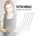 5pcs 1/3/5/7/9Rl  Disposable Tattoo Needles 304 Medical Stainless Steel. 