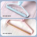 LeiyanAffordable transparent bag Mini Lint Remover Cleaning Clothes Pet Wool Hair Brush Take Out Lint Pellet Carpet Scraper Sticky Roller For Cat Dog Home. 