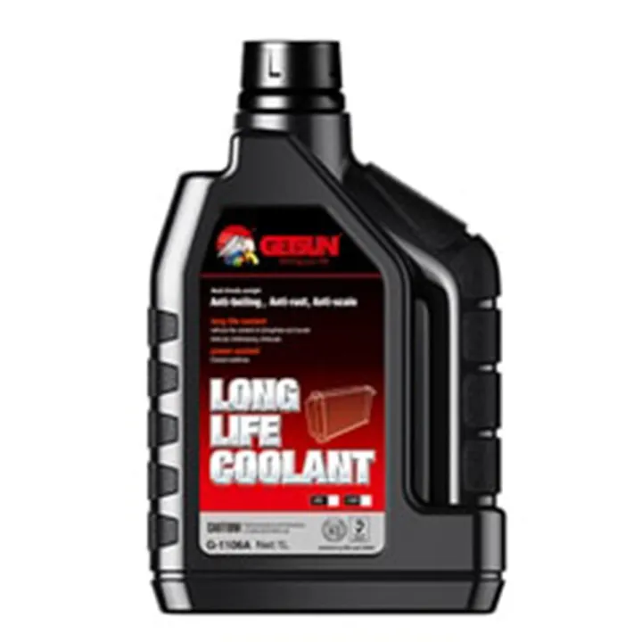 GETSUN LONG LIFE COOLANT 1L RED