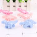 【GlobalTrendz】HBB 6PCS/SET Kids Dinosaur Moulds Plasticine Mould Tools DIY Modeling Clay Animal Kids Educational Toys. 