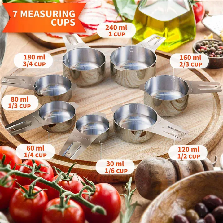 ICQURBT%20Stainless%20Steel%20Measuring%20Cups%20and%20Spoons%20Set%20of%2056%20Pieces,28%20Nesting%20Cups%20and%2028%20Stackable%20Spoons%20Professional%20Portable%20-%20Image%205