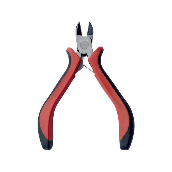 Diagonal%20Mini%20Wire%20Precision%20Side%20Cutting%20Plier%20-%204.5"%20-%20Image%203