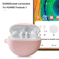 Silicone Case Protective Cover Skin Shell Bags for Huawei Hot Selling Freebuds 3 Wireless Bluetooth Earphone Charging case. 