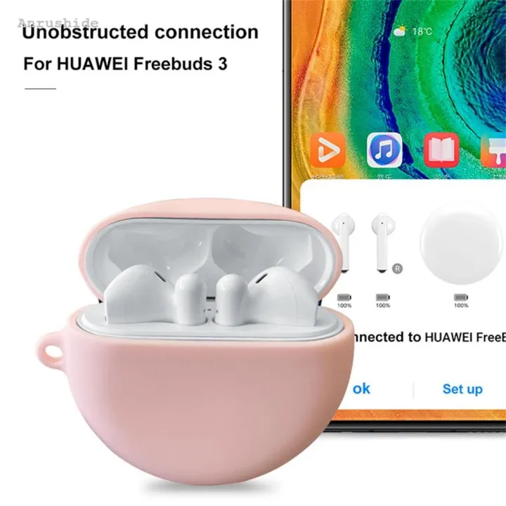 Silicone%20Case%20Protective%20Cover%20Skin%20Shell%20Bags%20for%20Huawei%20Hot%20Selling%20Freebuds%203%20Wireless%20Bluetooth%20Earphone%20Charging%20case%20-%20Image%203