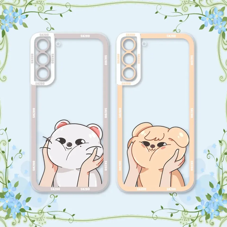 Kpop Stray--kids S-skzoo Phone Case For Samsung Galaxy S23