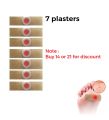 warts removal Corn Plaster for 14 days easy wart removal without any pain - 7 pack. 
