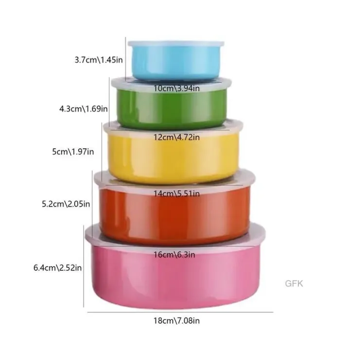 Multi%20Colour%20Stainless%20steel%20protect%20fresh%20box%20(5%20pieces)%20-%20Image%202