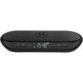 Motorola Sonic Sub 520 Radio Alarm Clock with Wireless Charging Station - Bluetooth Speaker. 