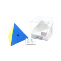 Qiyi MS Pyramid Magnets magic Cube MS Pyraminx Magnetic Cubo Pyraminxed Mofangge Speed Cubes Magico Kids Game Toys Gifts - QiYi Pyramid Rubik Cube. 