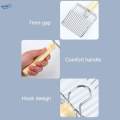 Cat Litter Sifting Pet Cleaning Shovel Indoor Sand Sifting Mesh Screen Fecal Spoon Metal. 