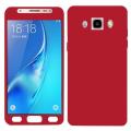 360'  Hybrid  Back Cover Case For Galaxy On8 - Red. 
