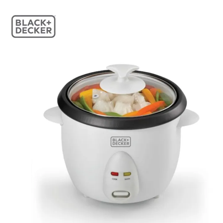 BLACK+DECKER Rice Cooker - 1.0L Non Stick RC1050-B5 | Daraz.lk