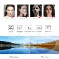 Women's Colorful Sunglasses Men's One-piece Sunglasses Punk Eyewear Trendy Goggles Sport Sunglasses. 