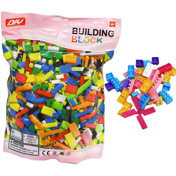 229 Pcs Building Blocks for Toddlers, Kids Blocks Building Toys Educational Stacking Blocks with Gift box, Toddler Block Toys foR Kids Boys Girls Gift