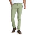 Moose Men's Slim Fit Chino Pant - Moss Stone. 