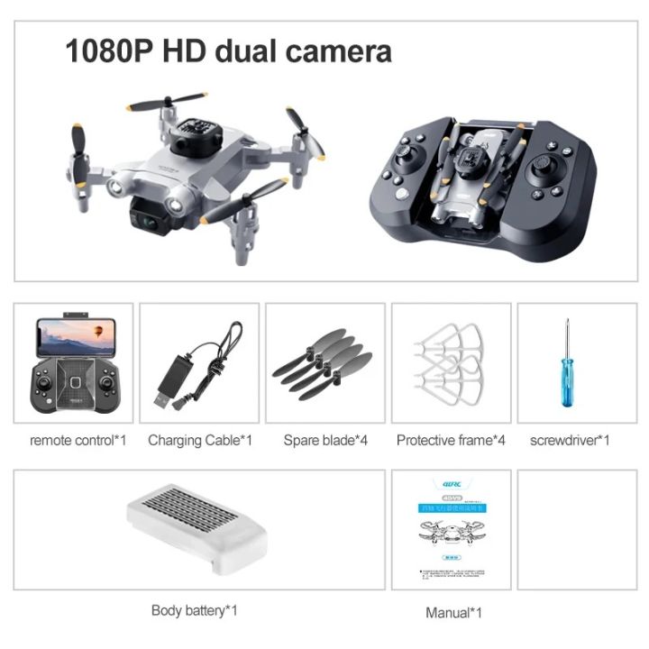 XIAOMI%20V30%20Mini%20Drone%204DRC%20with%20Camera%20HD%204K%201080P%20FPV%20RC%20Drones%20Profesional%20Five-sided%20Obstacle%20Avoidance%20Helicopter%20Drone%20Toy%20-%20Image%208