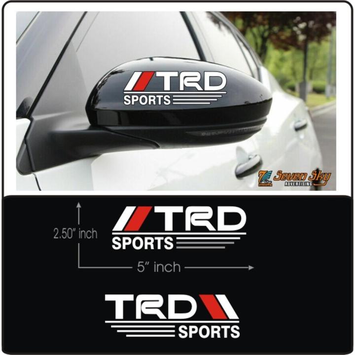 Side Mirror Stickers WAGON R Buddy Van Mini Car Alto Car Hybrid Car ...