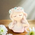 Cute Fairy Pot Cartoon Handmade Succulents Flower Pot Resin Crafts Waterproof Figure Planter Home. 