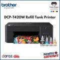 Brother DCP-T420W Refill Tank Printer (PC563A) | Printer Cartridges.lk | Best Price in Sri Lanka. 