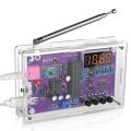 Digital FM Radio Assembly DIY PCB Kit with Single Chip Microcomputer [DKT-012]. 