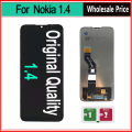 Original LCD For Nokia 1.4 TA-1322 LCD Display Touch Screen Digitizer Assembly Phone panel parts. 