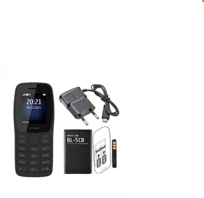 Nokia%20105%20%20Dual%20Sim%204th%20Edition%20With%20Warranty%20Feature%20Push%20button%20Phone%201.77"%20Display%20Battery%20Long%20Standby%20Flashlight%20Radio%20-%20Image%204