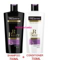 Tresemme Pro Collection Biotin + Repair 7 SHAMPOO & CONDITIONER 700 ML+ 700ML with Biotin & Pro-Bond Complex (TBRS). 