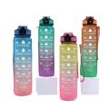 1000ml water bottle motivational sports water bottle. 