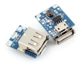 Power Bank module USB Step up converter module Boost converter module 3.7v to 5v 1A module Bi-directional 18650 battery charger module. 