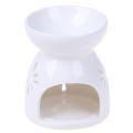 Ceramic Essential Oil Lamp Aroma Burner Aromatherapy Candle Fragrance Holder. 