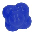 Reaction Ball Rubber Bright Color Hex Reaction Trainer Ball For Improving Ha. 