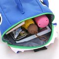Anti-Lost Small Backpack1-3Years Old2Baby Boy Infant Schoolbag Korean Mini Little Shark Backpack Children's Bags Female. 