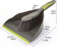 Dust Pans with Brush,Broom and Dustpan,Mini Broom and Dustpan Set, Clean Kitchen, Floor, Table. 