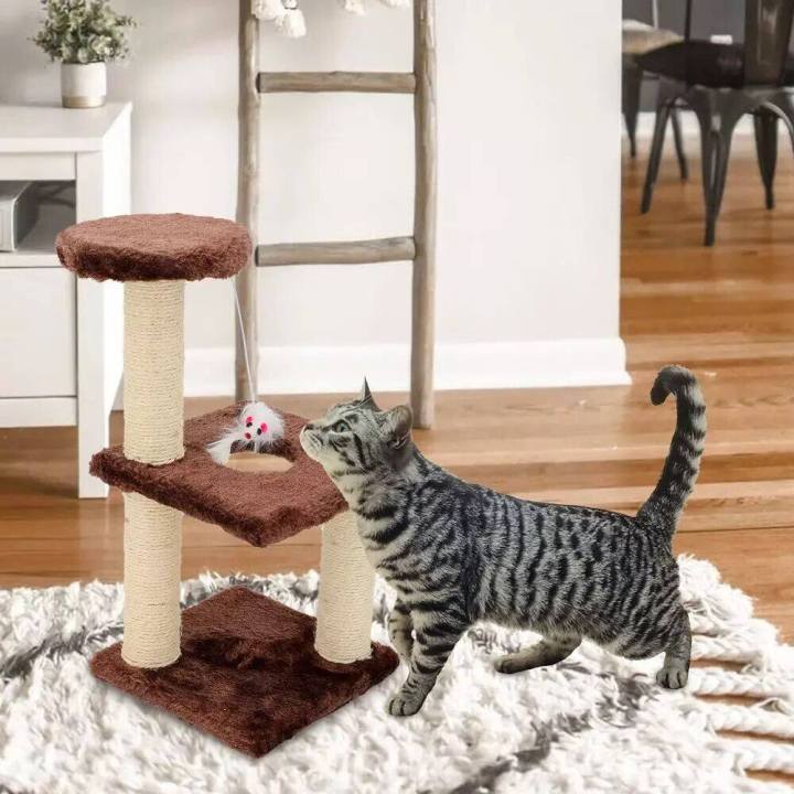 Cat%20Scratcher%20Tree%20Poles%20Tree%20Board%20Condo%20House%20Toys%20Small%20Cat%20Tree%20Cat%20Scratcher%20For%20Kitten%20And%20Adult%20-%20Image%203