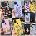 For OPPO A15 A 15 S Case Soft Silicone Bumper Phone Back Cover For OPPO A15 CPH2185 CPH2179 OPPOA15S 2021 Lavender Funda Housing. 