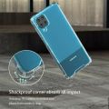 Samsung A12 Back Cover Transparent Silicone Shockproof Clear Case For Girls Boys New. 