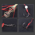 4pcs HighCarbon Fishing Hooks Carp Feeder Proof Hanging Explosion Hook Tool. 