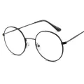 Mari design clear design round sunglasses for men and women nerd eye wear. 