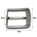 40 mm Zinc Alloy Men's Casual Belt Buckle End Bar Heel Buckle Single Pin Buckles. 