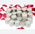 Floating candles red and white (10 pcs). 