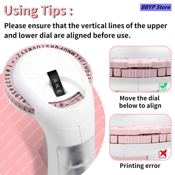 BBYP%20Handheld%20Labeling%20Machine%203D%20Embosser%20Label%20Machine%20Portable%20Lettering%20New%20Embossed%20Labeler%20Omega%20S%20Embossed%20Labeler%20for%20Home%20DIY%20-%20Image%203