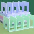 【HOT】 4 Grid Multi-Purpose Bookends Book Storage Stand Organizer Holder Desk Bookshelf For Book Cd Magazine File Office Supplies. 