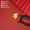 【New arrival】Ruyi Lotus New Chinese Necklace Women's All-match High-end Style First Jewelry Long-term No Fading Yiwu Accessories. 