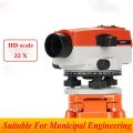 Ds32 32X Automatic Leveling Leveler Surveying And Mapping Measurement Level Optical Measurement Parallel Laser Level Instrument. 