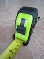 Prescott 7.5m (25ft) x 25mm Retractable Steel Tape Measure, Tape Measure. 