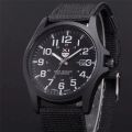 XINEW Watch Fashion Men Sports Watches Men Canvas Strap Watches Military Quartz Wrist Watch horloge heren erkek kol saat 2022. 