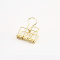 8 Colors 3 Sizes Ins Colors Gold Sliver Rose Green Purple Binder Clips Large Medium Small Study Binder Clips. 