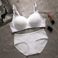 Cotton Soft Teenage Girls Underwear Bras Sports Kids Puberty Girl Bra Young Students Sport Training Bra for Children Underwears. 