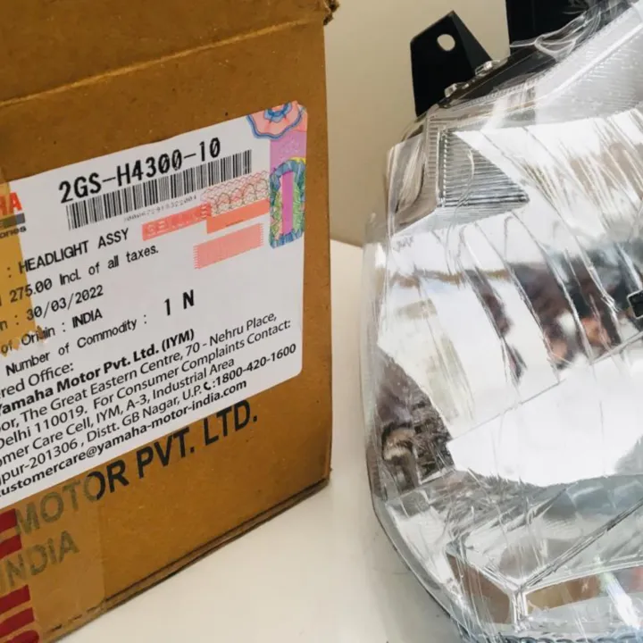 Headlight%20Assy%20For%20Yamaha%20Fz%20Version%202%20-%20Image%202